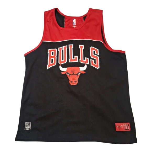 NBA CHICAGO BULLS JERSEY SIZE XL - Picture 1 of 5
